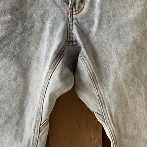 Outdoor Voices Warm Up Heather Grey Crop Leggings